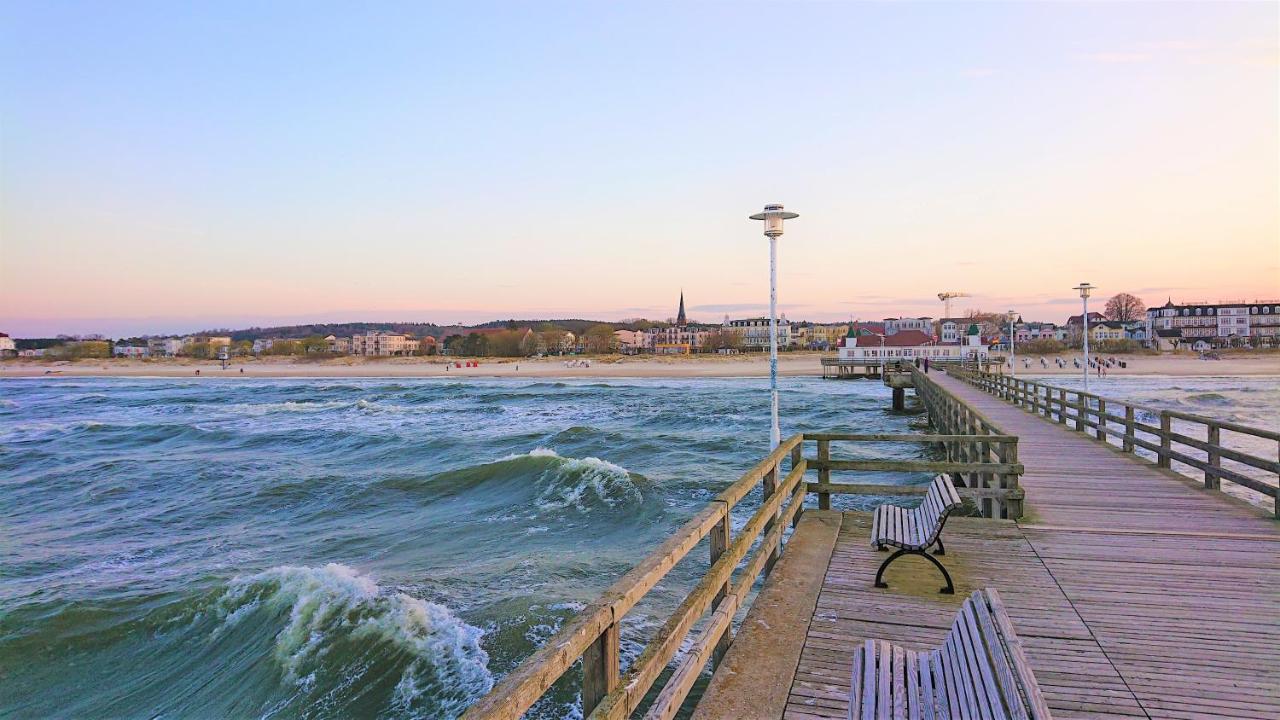 Świnoujście Usedom-Apartment Im Haus Feniks מראה חיצוני תמונה