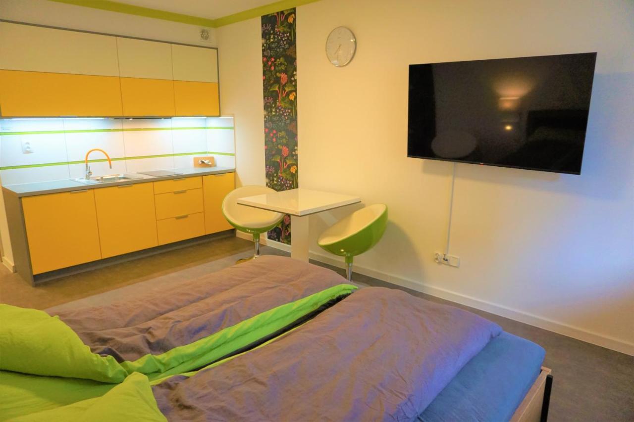 Świnoujście Usedom-Apartment Im Haus Feniks מראה חיצוני תמונה