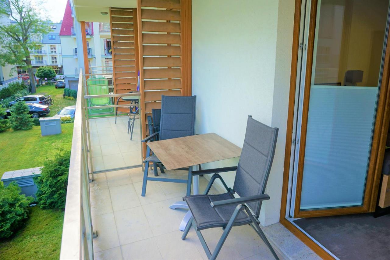 Świnoujście Usedom-Apartment Im Haus Feniks מראה חיצוני תמונה